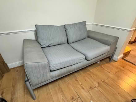 Photo of free 2 seats sofa (EN5 5JG) #1