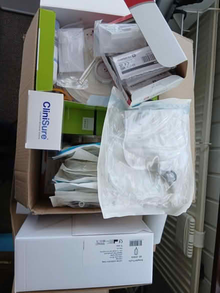 Photo of free Urine collection bags day and night (Mapperley top) #1