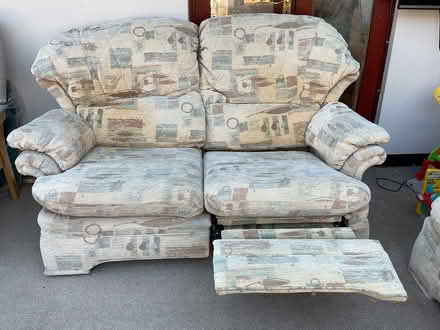 Photo of free 2 settees (Southminster CM0) #2