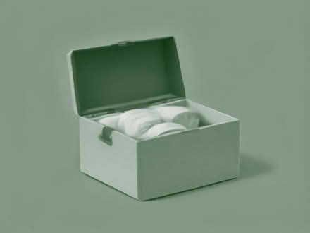 Photo of tea chest (Burnopfield NE16) #1
