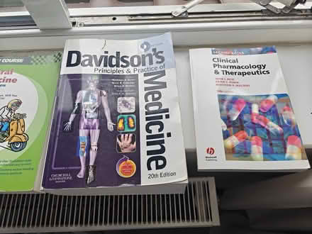 Photo of free Medical textbooks (HA6 2A) #1