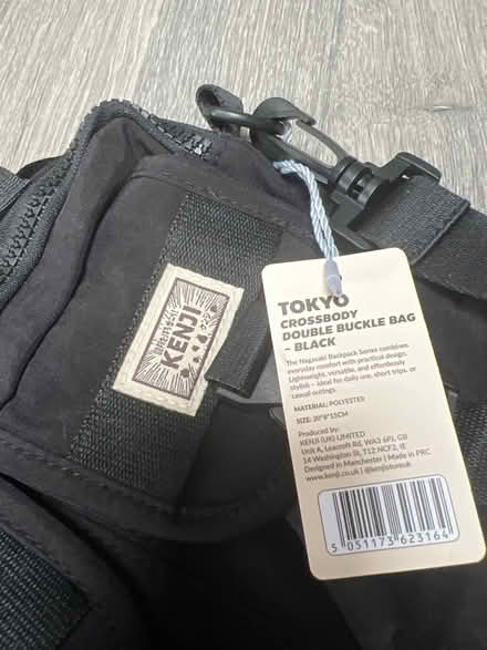 Photo of free Black Crossbody Double Buckle Bag. Very good condition (Southsea PO4) #2