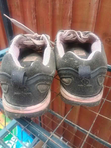 Photo of free Women's size 5 steel toecap work shoes/ trainers (Haylands Way MK41) #3