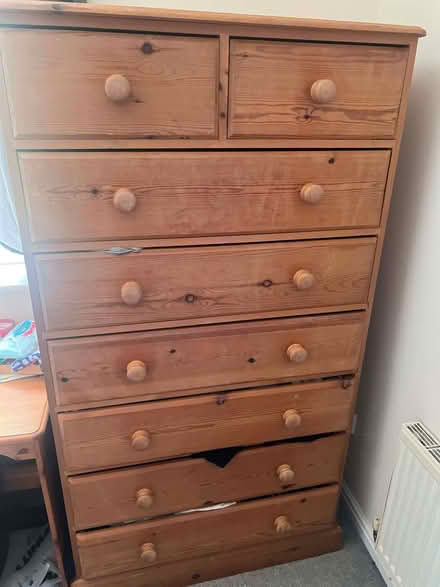 Photo of free Wooden drawers (GU14) #1