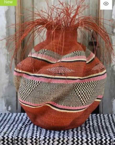 Photo of free decorative basket (Borehamwood, WD6) #1
