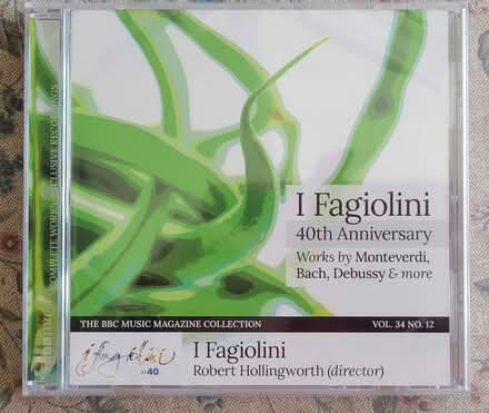 Photo of free Classical CD from BBC Music (S12 Gleadless Common) #1
