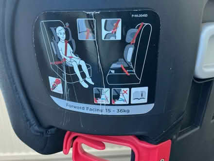 Photo of free Joie Child Car Seat (Cox Green SL6) #4