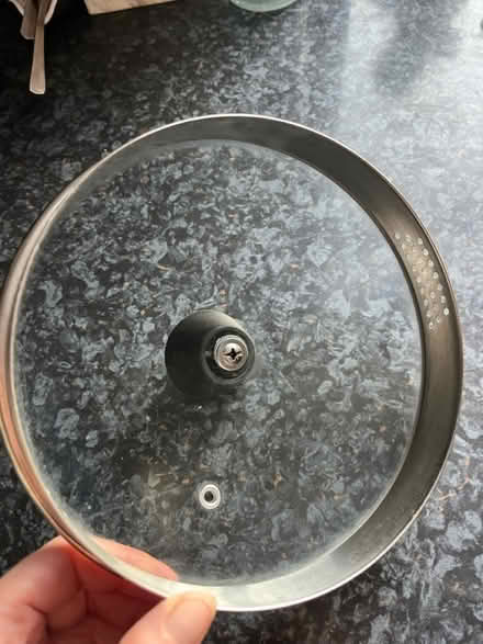 Photo of free Glass Pan Lid (Mitcham CR4) #3
