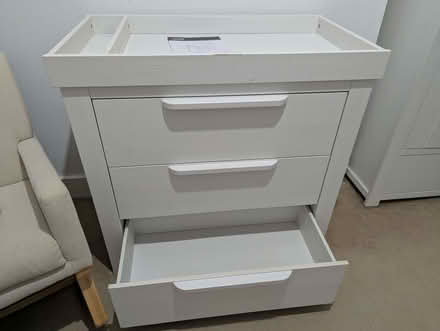 Photo of free Baby Changing Table with 3 large drawers (Askew Road W12) #3