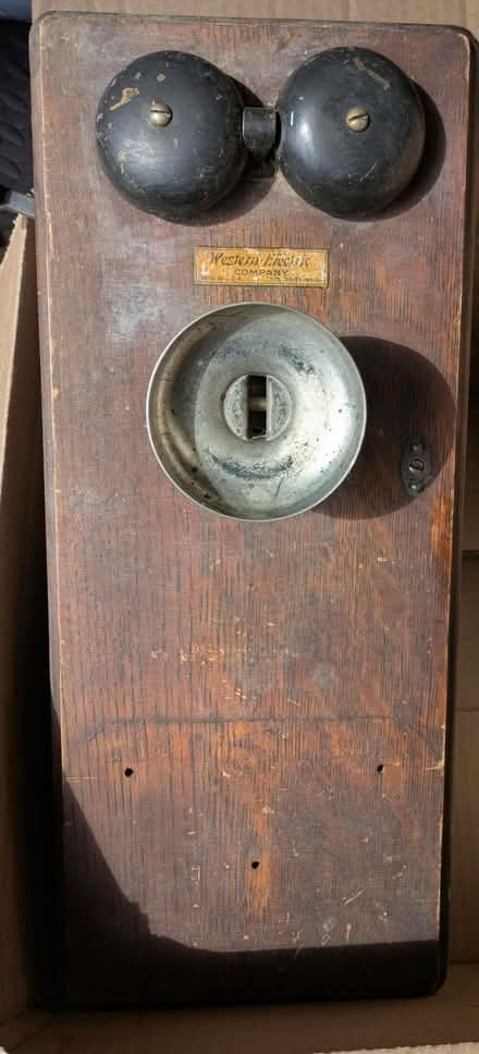 Photo of free Antique Wall Phones (SW Fort Collins) #2