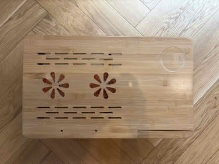 Photo of free Adjustable bamboo laptop desk (St John’s Wood NW8) #4
