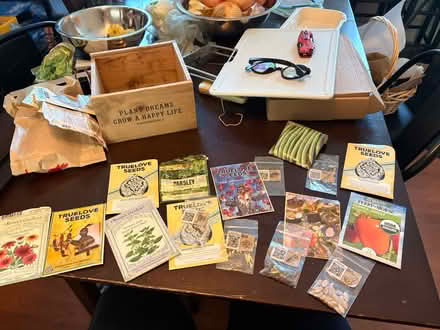 Photo of free Variety of seeds (Elkins Park Train Station) #1