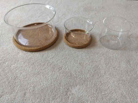 Photo of free Soufflé pots in glass (SW11 Battersea) #1