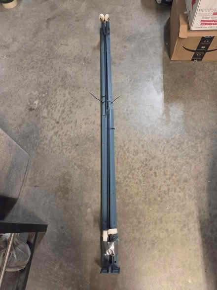 Photo of free Full Size Metal Bed Frame (Ventana Hills in Pleasanton) #1