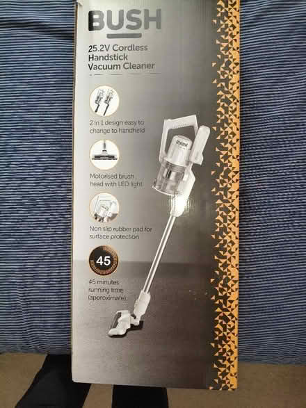 Photo of free 2 rechargeable vacuum cleaners (Ifton Heath SY11) #1