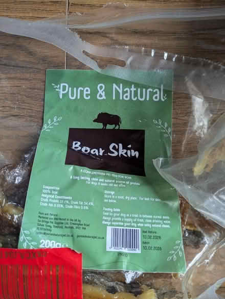 Photo of free Natural Dog Treats (Dudley Hill BD4) #2