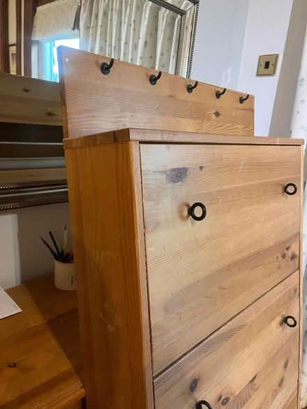 Photo of free Shoe Cupboard (Bossingham CT4) #2