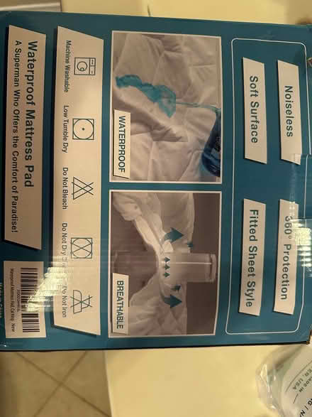 Photo of free Mattress Protector/Heating Blanket (Century park, cathedral city) #1