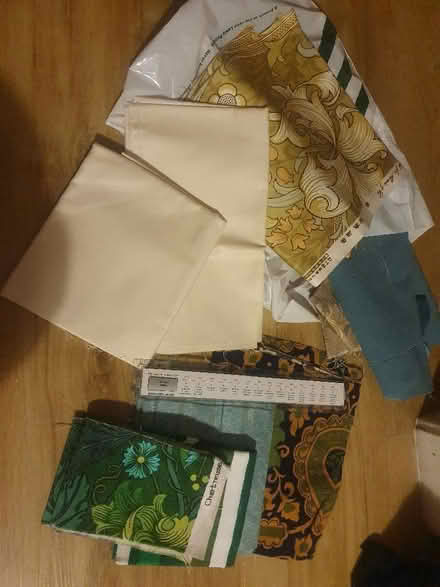 Photo of free Small pieces of fabric, good for quilting? (Marston OX3) #1