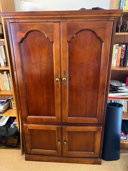 Photo of free TV cabinet (Glenview, IL) #1
