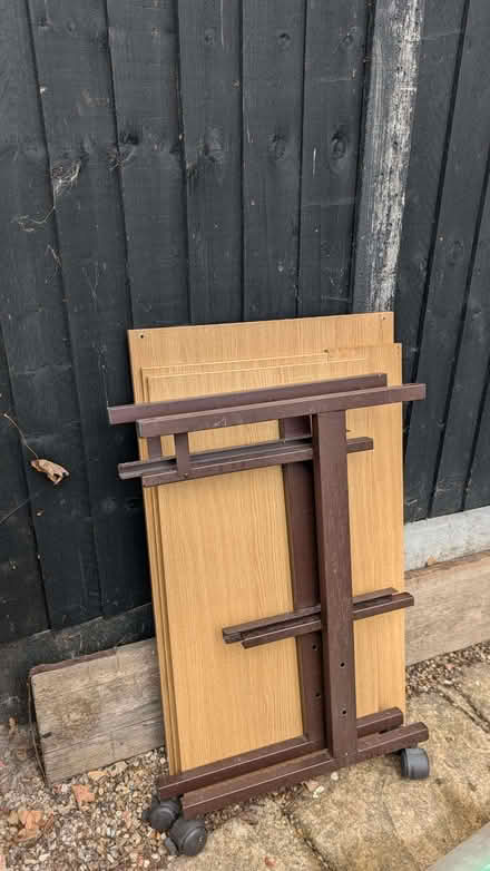Photo of free Small computer desk & 2 Monitors (Gerrards Cross SL9) #3