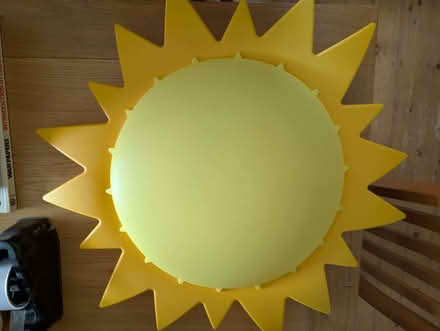 Photo of free Sun Light fitting Ikea Smila Sol (Rodborough GL5) #1