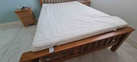 Photo of free Double Mattress Topper (Steed's Lane TN25) #2