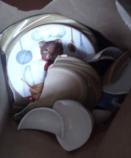 Photo of free Bag of Broken Pottery / Ceramics (Oakland) #1