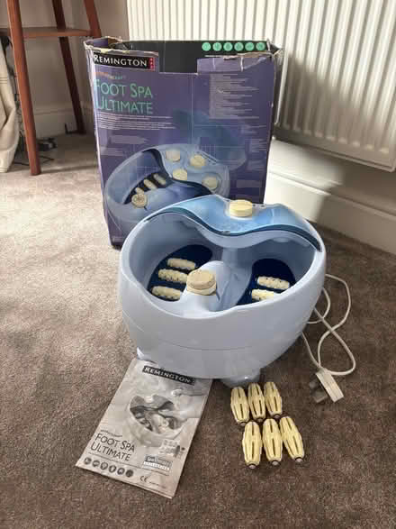Photo of free Foot spa (Waltham Abbey EN9) #1