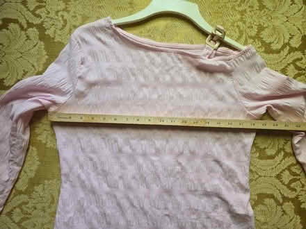 Photo of free Pink Crinkle Long Sleeve (West 7th) #2