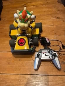 Photo of free Mario Karts RC car (Buckland Dinham BA11) #1