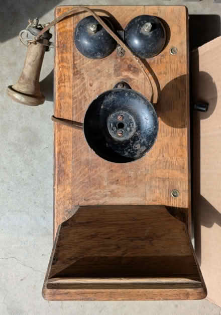 Photo of free Antique Wall Phones (SW Fort Collins) #1