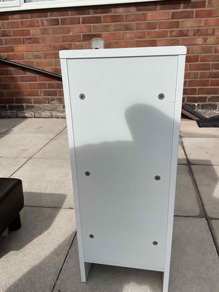 Photo of free Bathroom cupboard - white (Hulme WA2) #1
