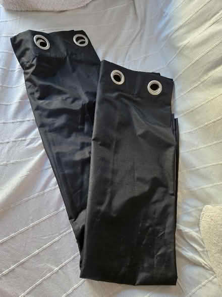Photo of free Black blackout curtains (Kingsway BA2) #1