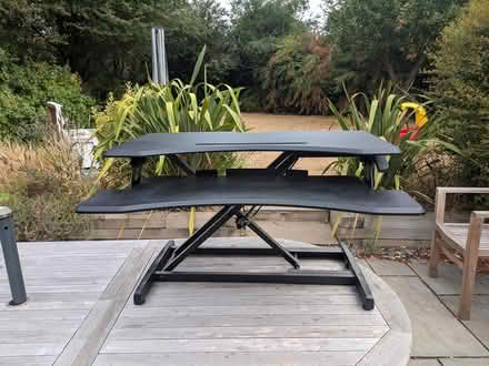 Photo of free Standing desk converter (Colchester CO3) #2