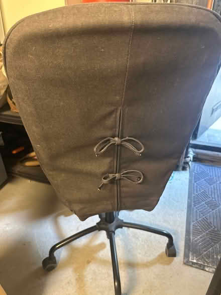Photo of free Cloth swivel chair (Ilkley LS29) #2
