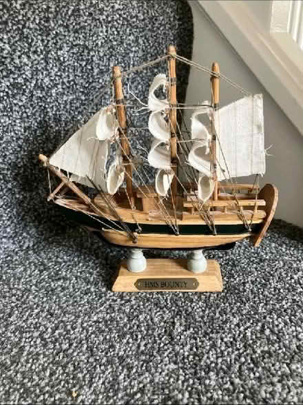 Photo of Model of The Bounty (ship) (Hailsham BN27) #1