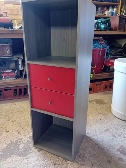 Photo of free Small drawer unit (Harrold. MK43) #1
