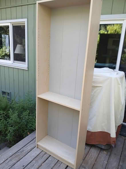 Photo of free Tall IKEA-style shelves (Thornhill Drive near Woodhaven) #1