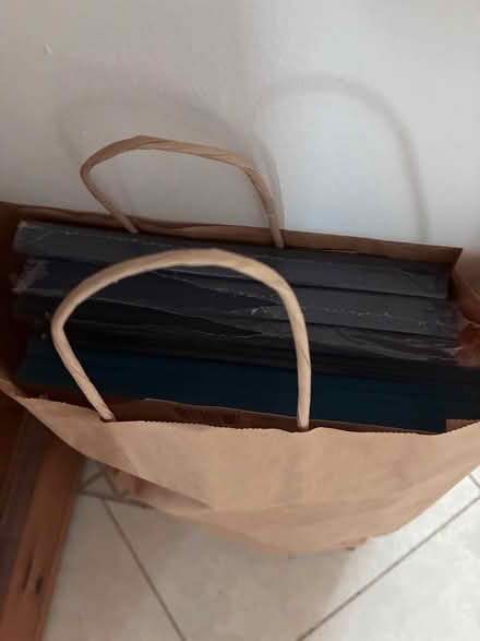 Photo of free PVC Binding covers approx 500 (Trowbridge BA14) #2