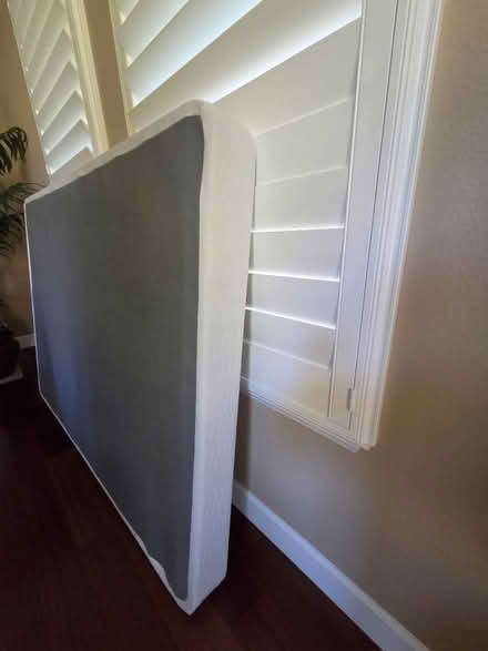 Photo of free Full Size Metal Box Spring (Ventana Hills in Pleasanton) #3