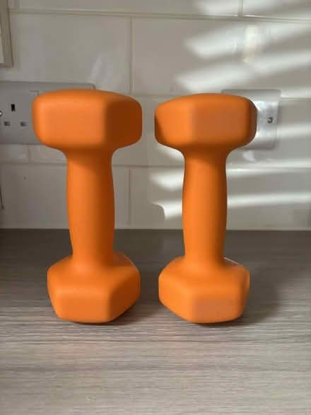 Photo of free Neoprene Dumbell Pair (3Kgs) (RH8) #2