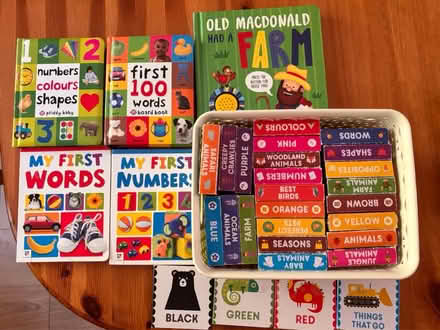Photo of free Children’s board books (Old St Mellons, Cardiff CF3) #1