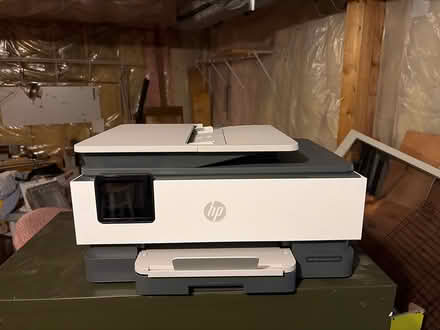 Photo of free HP printer (Bishops Forest, Waltham) #1