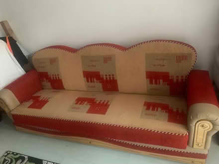 Photo of free 2 sofas beds with storage (Birmingham small Heath) #2