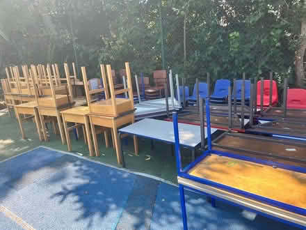Photo of free Tables chairs (SW15 6BH) #2
