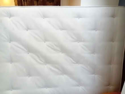 Photo of free Double bed mattress (Buckie AB56) #1