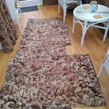 Photo of free Vintage Axminster Stair & Hall Carpet VGC (Downall Green WN4) #2