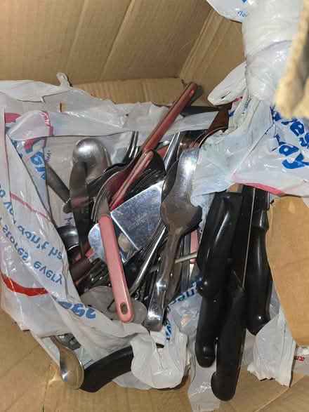 Photo of free old kitchen cutlery/cooking stuff (Carshalton SM1) #1