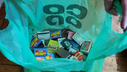 Photo of free old collectible matchbooks (Claverton BA2) #1